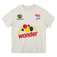 Cream ricky bobby talladega nights pit crew Heavy Core Tee - minhPixels