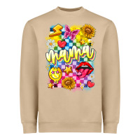 Mushroom Mama Heavyweight Sweatshirt - CowhideDigitalArt