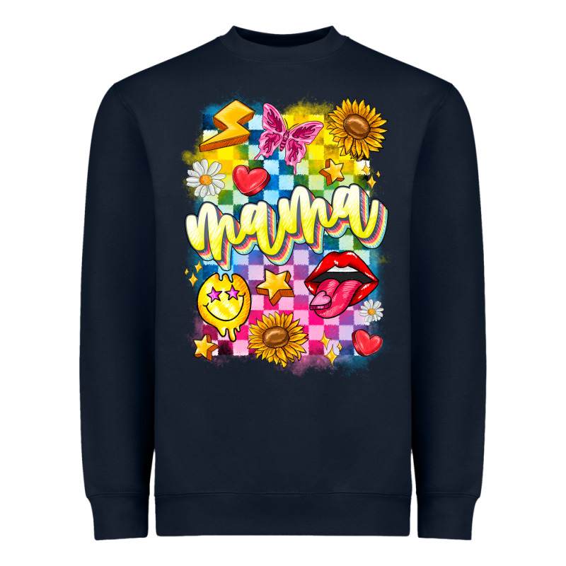 Mama Heavyweight Sweatshirt by CowhideDigitalArt | Teevron
