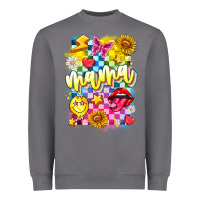 Storm Mama Heavyweight Sweatshirt - CowhideDigitalArt