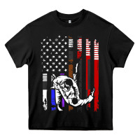 B.ra.zi.li.an J.i.u Jit.su Stars & Stripes Rank B.j Flag Shirt Heavy Core Tee | Teevron