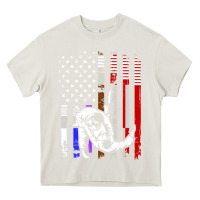 Cream b.ra.zi.li.an j.i.u jit.su stars & stripes rank b.j flag shirt Heavy Core Tee - minhPixels