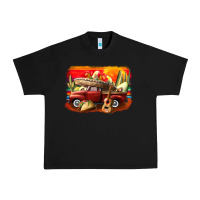 Black mexican cinco de mayo truck Urban Heavy Tee - CowGirlArtShop