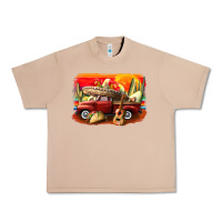 Burro mexican cinco de mayo truck Urban Heavy Tee - CowGirlArtShop