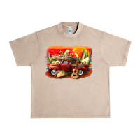 French Oak mexican cinco de mayo truck Urban Heavy Tee - CowGirlArtShop