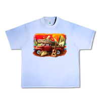 Grape Ice mexican cinco de mayo truck Urban Heavy Tee - CowGirlArtShop