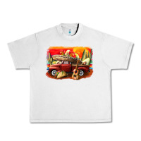 Lunar Rock mexican cinco de mayo truck Urban Heavy Tee - CowGirlArtShop