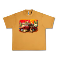 Peanut Butter mexican cinco de mayo truck Urban Heavy Tee - CowGirlArtShop
