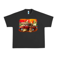 Pigment Black mexican cinco de mayo truck Urban Heavy Tee - CowGirlArtShop