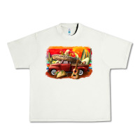 Pistachio mexican cinco de mayo truck Urban Heavy Tee - CowGirlArtShop