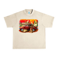Sandshell mexican cinco de mayo truck Urban Heavy Tee - CowGirlArtShop