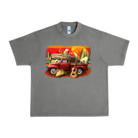 Tornado mexican cinco de mayo truck Urban Heavy Tee - CowGirlArtShop