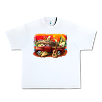 White mexican cinco de mayo truck Urban Heavy Tee - CowGirlArtShop