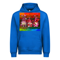 Cobalt valentines day gnome Urban Hoodie - AdoDesignShop