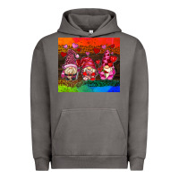 Pigment Tornado valentines day gnome Urban Hoodie - AdoDesignShop