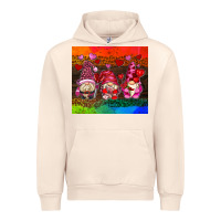 Sandshell valentines day gnome Urban Hoodie - AdoDesignShop