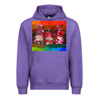 Tulip valentines day gnome Urban Hoodie - AdoDesignShop