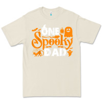 Bone one spooky dad funny cat boo dad halloween costume design t shirt Premium Tee - minhPixels
