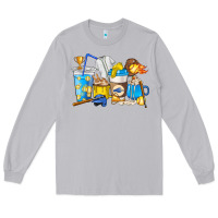 Moon Dust Softball coffee cups Long Sleeve Tee - HowdyJamesFarm