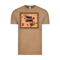 Vintage Coffee true junkie crime Vintage Tee - TumblerDesignByShophia