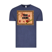 Vintage Denim true junkie crime Vintage Tee - TumblerDesignByShophia