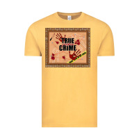 Vintage Mustard true junkie crime Vintage Tee - TumblerDesignByShophia
