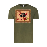 Vintage Olive true junkie crime Vintage Tee - TumblerDesignByShophia