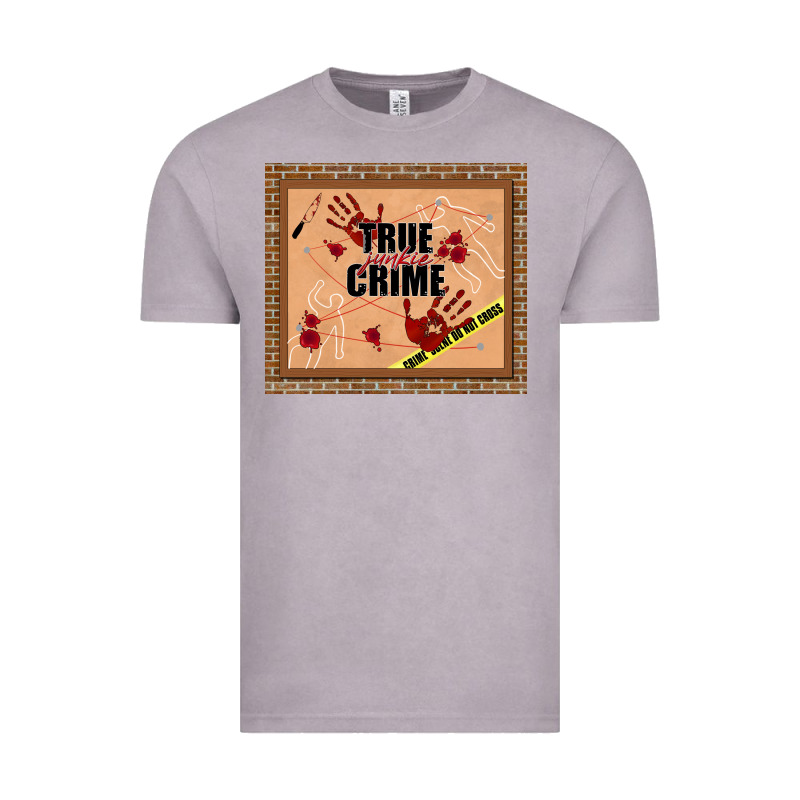 True Junkie Crime Vintage Tee by TumblerDesignByShophia | Teevron