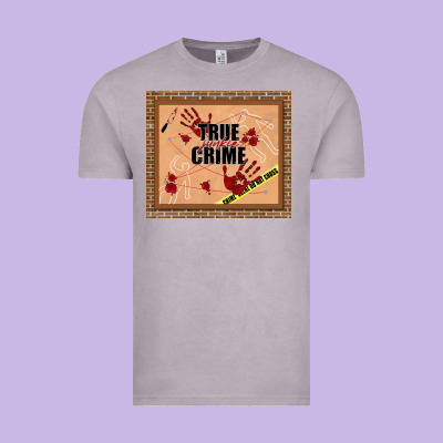 True Junkie Crime Vintage Tee Designed By Tumblerdesignbyshophia
