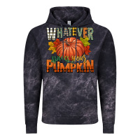 Cloud Black whatever spices your pumpkin Vintage Hoodie - CowGirlArtShop