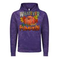 Cloud Purple whatever spices your pumpkin Vintage Hoodie - CowGirlArtShop