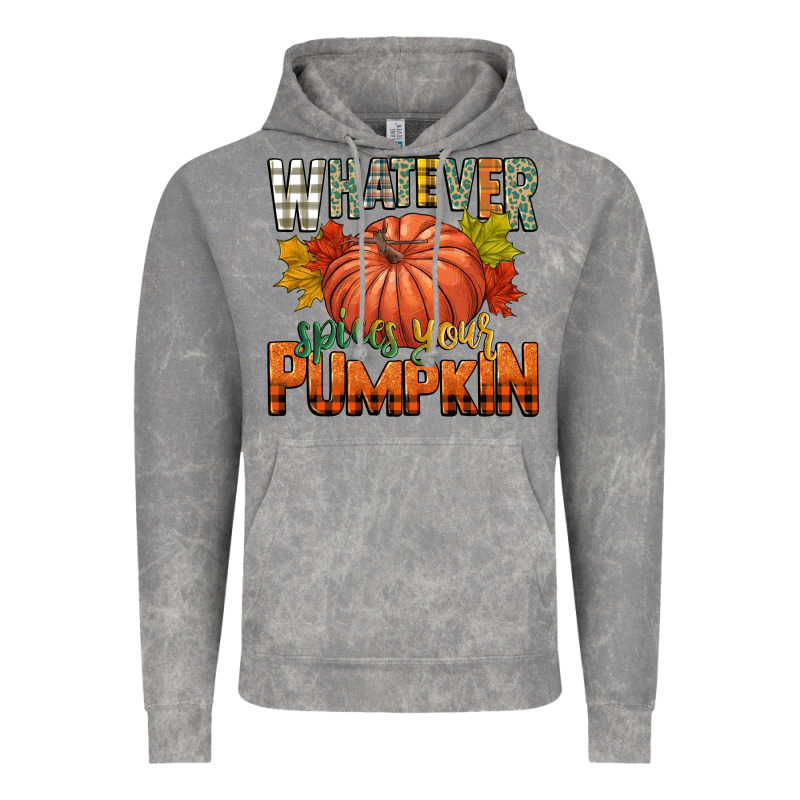 Whatever Spices Your Pumpkin Vintage Hoodie by CowGirlArtShop | Teevron