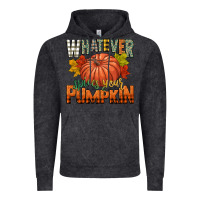 Vintage Black whatever spices your pumpkin Vintage Hoodie - CowGirlArtShop