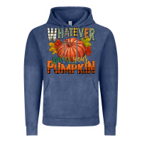 Vintage Denim whatever spices your pumpkin Vintage Hoodie - CowGirlArtShop