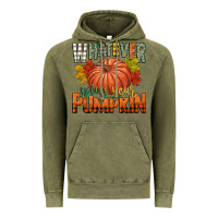 Vintage Olive whatever spices your pumpkin Vintage Hoodie - CowGirlArtShop