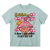 Arona birthday queen i dont get older i level up Heavy Core Tee - Artiststas