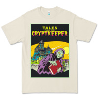 Bone Tales From The Cryptkeeper-Figzk Premium Tee - minhPixels