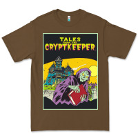 Cacao Tales From The Cryptkeeper-Figzk Premium Tee - minhPixels