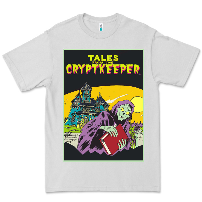 Tales From The Cryptkeeper-figzk Premium Tee by minhPixels | Teevron