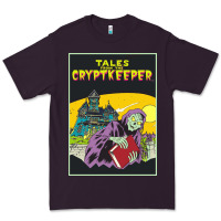 Plum Tales From The Cryptkeeper-Figzk Premium Tee - minhPixels