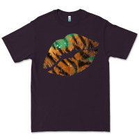 Plum Tiger Lips Premium Tee - Bettercallsaul