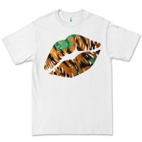 White Tiger Lips Premium Tee - Bettercallsaul