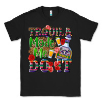 Black Tequila made me do it Classic Tee - NancyCooperArtShop