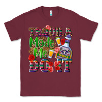 Burgundy Tequila made me do it Classic Tee - NancyCooperArtShop