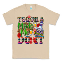 Mushroom Tequila made me do it Classic Tee - NancyCooperArtShop