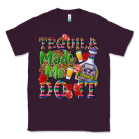 Plum Tequila made me do it Classic Tee - NancyCooperArtShop