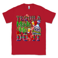 Red Tequila made me do it Classic Tee - NancyCooperArtShop