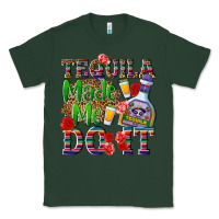 Sports Green Tequila made me do it Classic Tee - NancyCooperArtShop