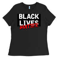 Black Black Lives Matter Ladies Tee - Bettercallsaul