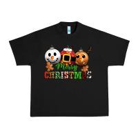 Black merry christmas Urban Heavy Tee - CowGirlArtShop
